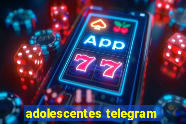 adolescentes telegram